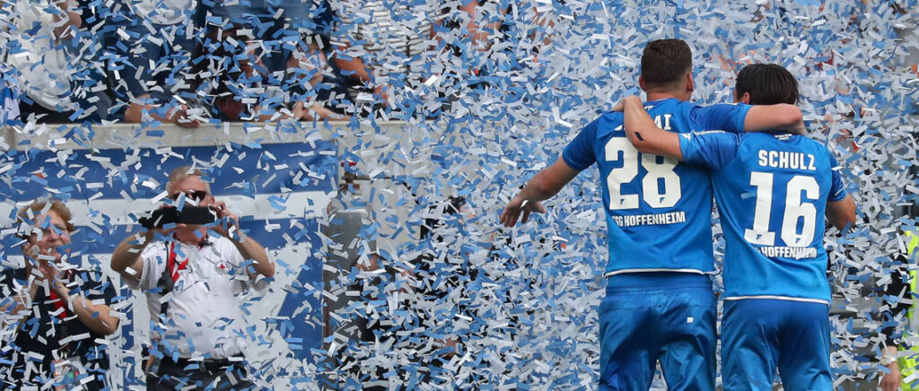 TSG 1899 Hoffenheim qualifiziert sich direkt für die Champions League