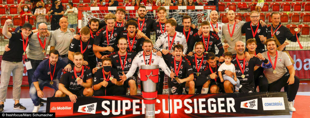 HSC Suhr Aarau gewinnt Handball Supercup