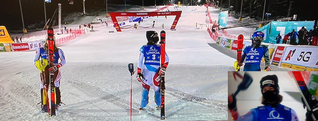 Michelle Gisin Slalom Semmering