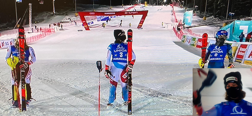 Michelle Gisin Slalom Semmering